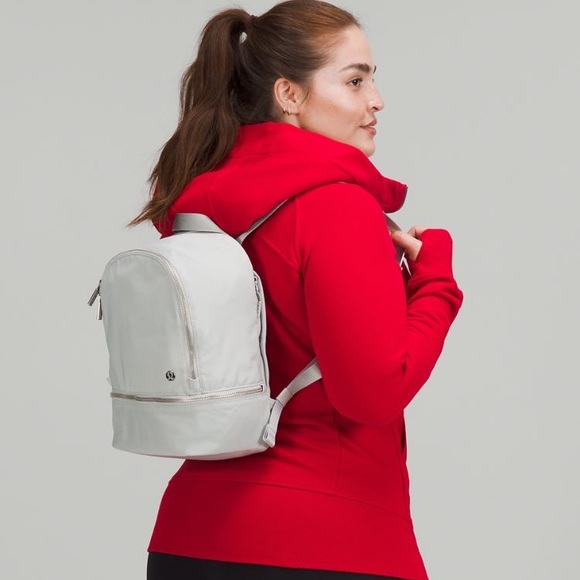 lululemon athletica Bags Lululemon City Adventurer Backpack Mini 1l Seal Grey Poshmark